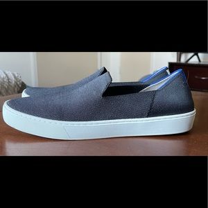 Rothy’s Black Slip-on Sneakers. Women’s size 12